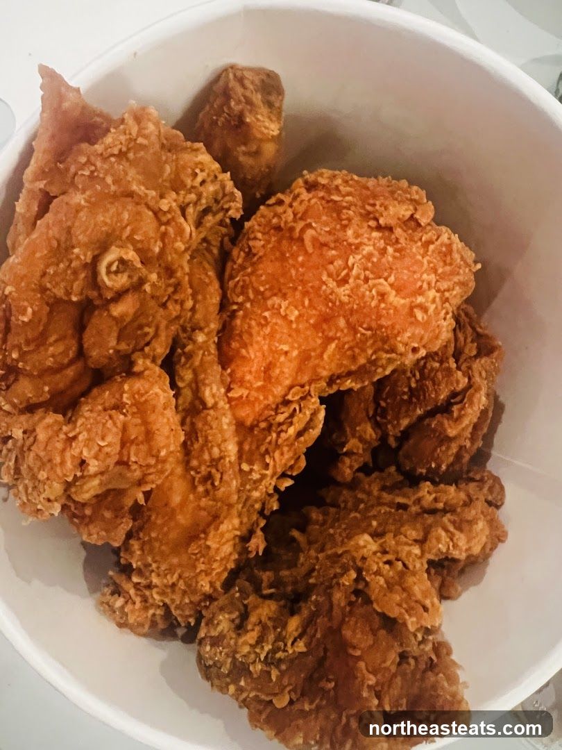 Bucket of Fried Chicken