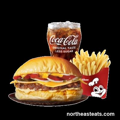 Burger, Fries, and Coca-Cola
