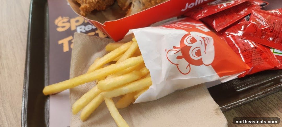Jollibee Fries and Chicken