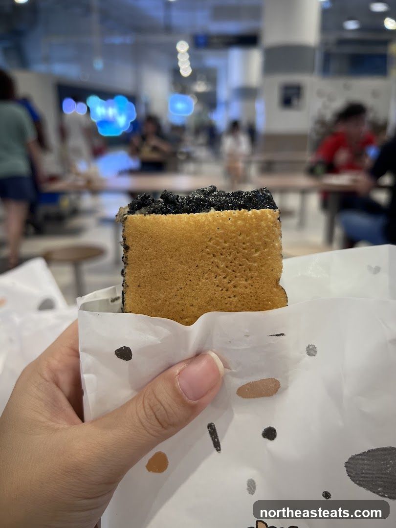 Close-up of a sweet treat