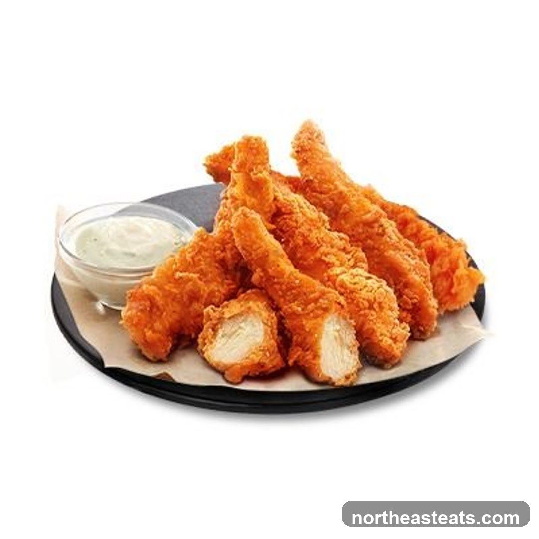 Chicken Tenders with Dip