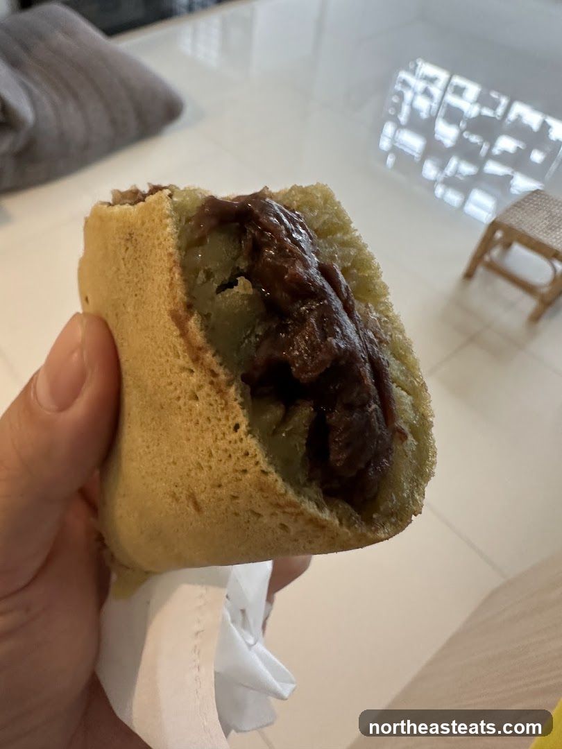 Dorayaki with Red Bean Paste