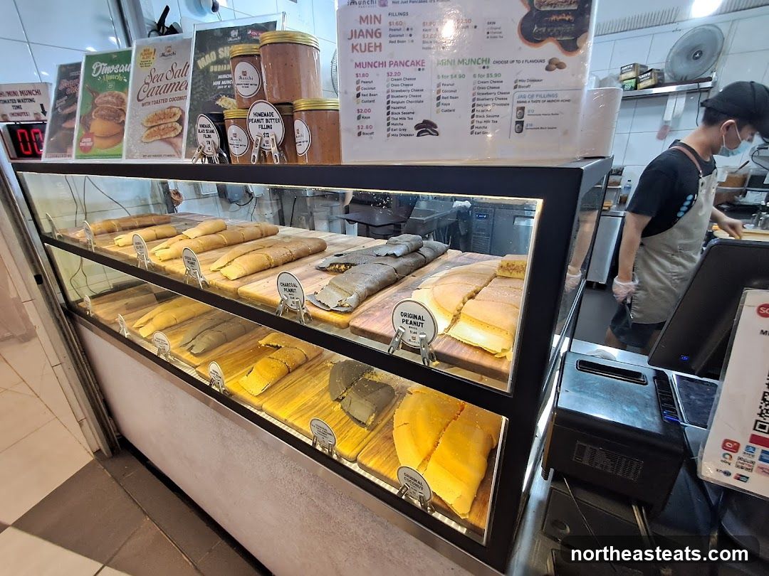 Munchi Pancake Display