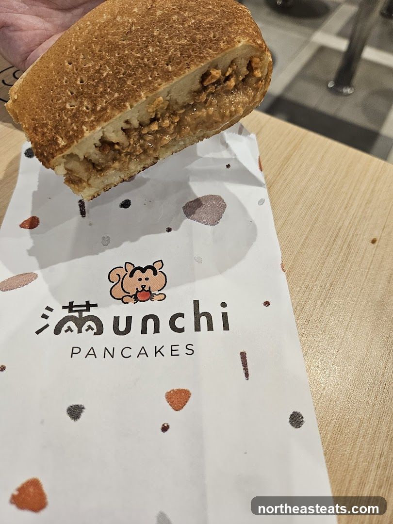 Peanut Filled Pancake