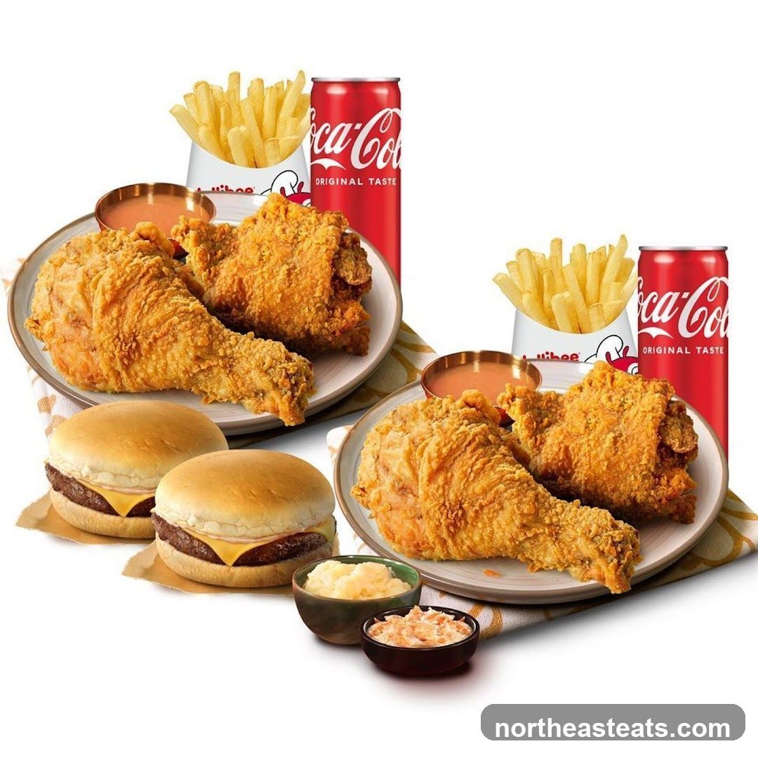 Fried Chicken Meal Combos