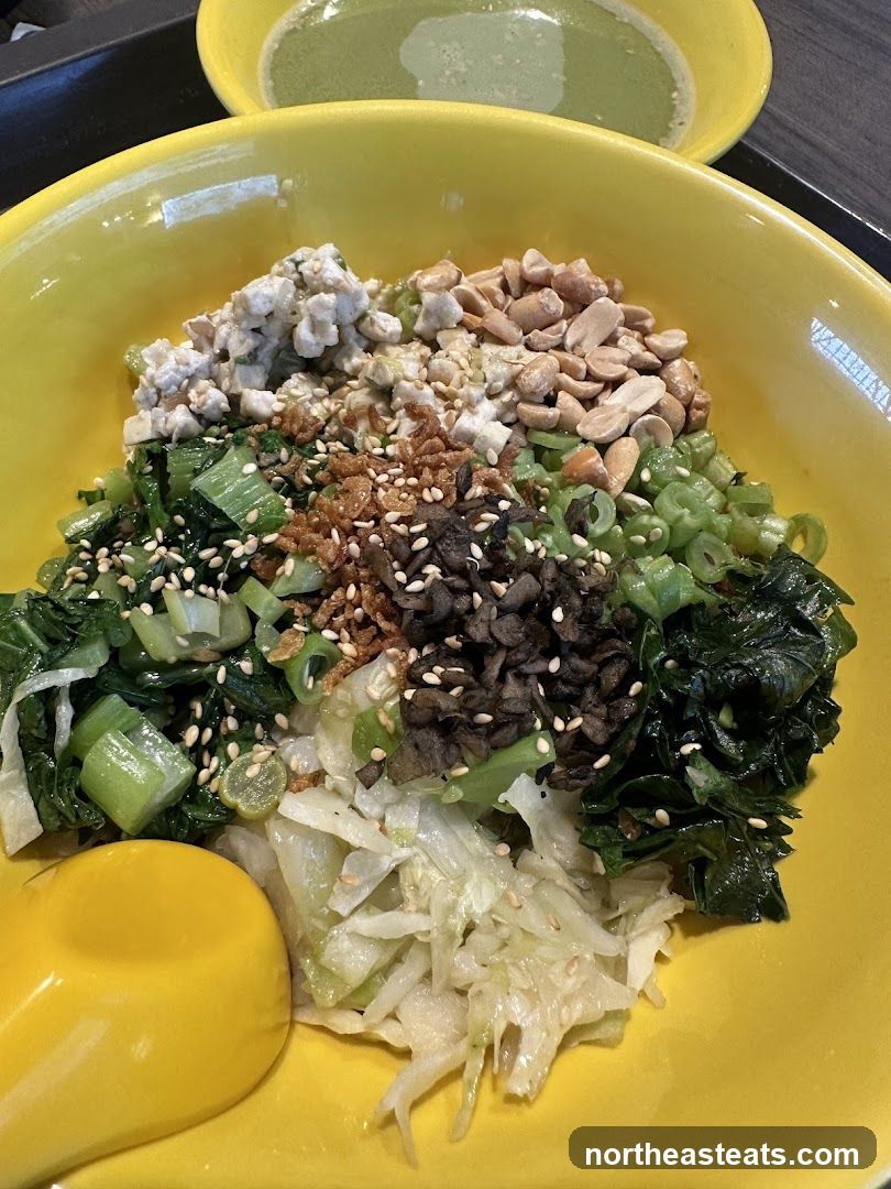 Noodle Bowl with Toppings