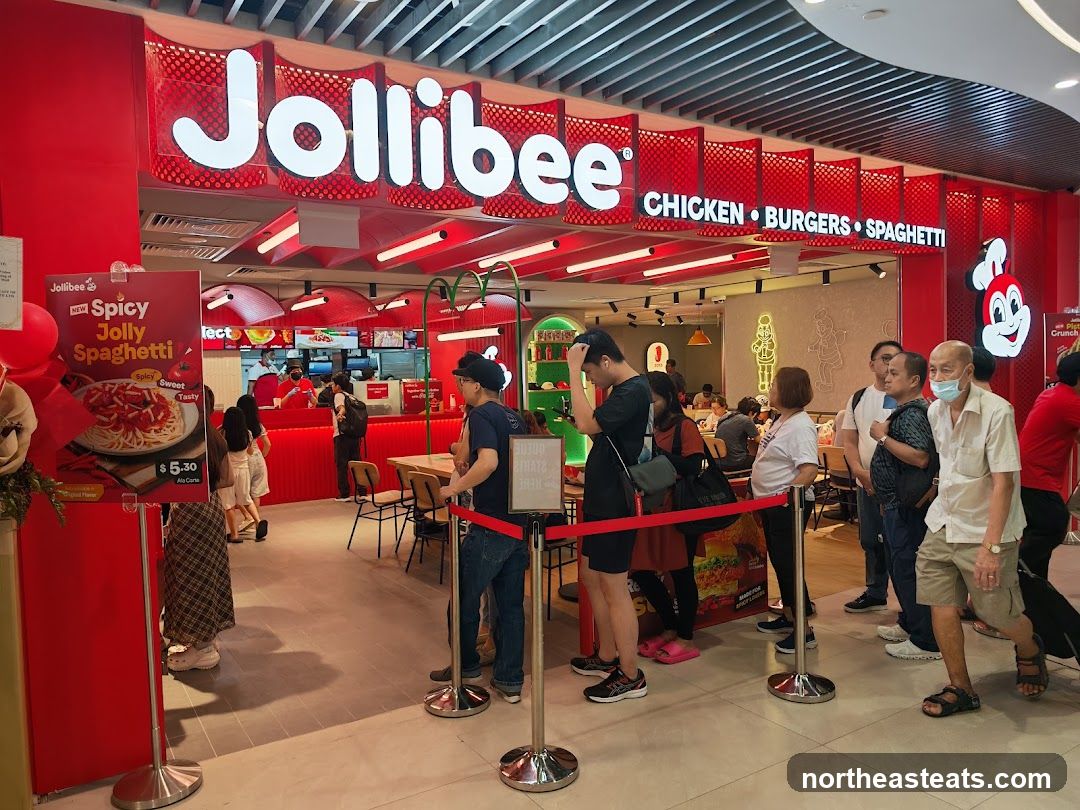 Jollibee Hougang Mall