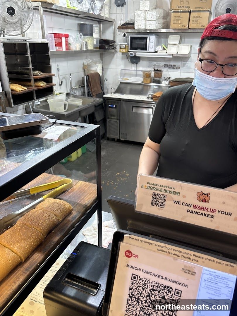 Pancake Shop Counter