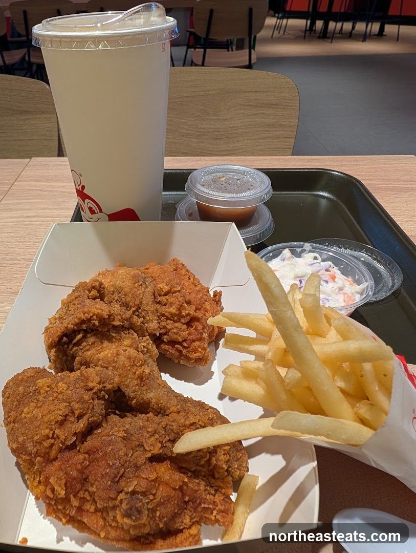 Fried Chicken Meal