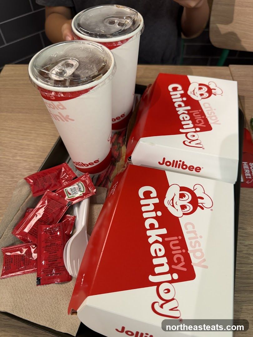 Jollibee Chickenjoy Meal