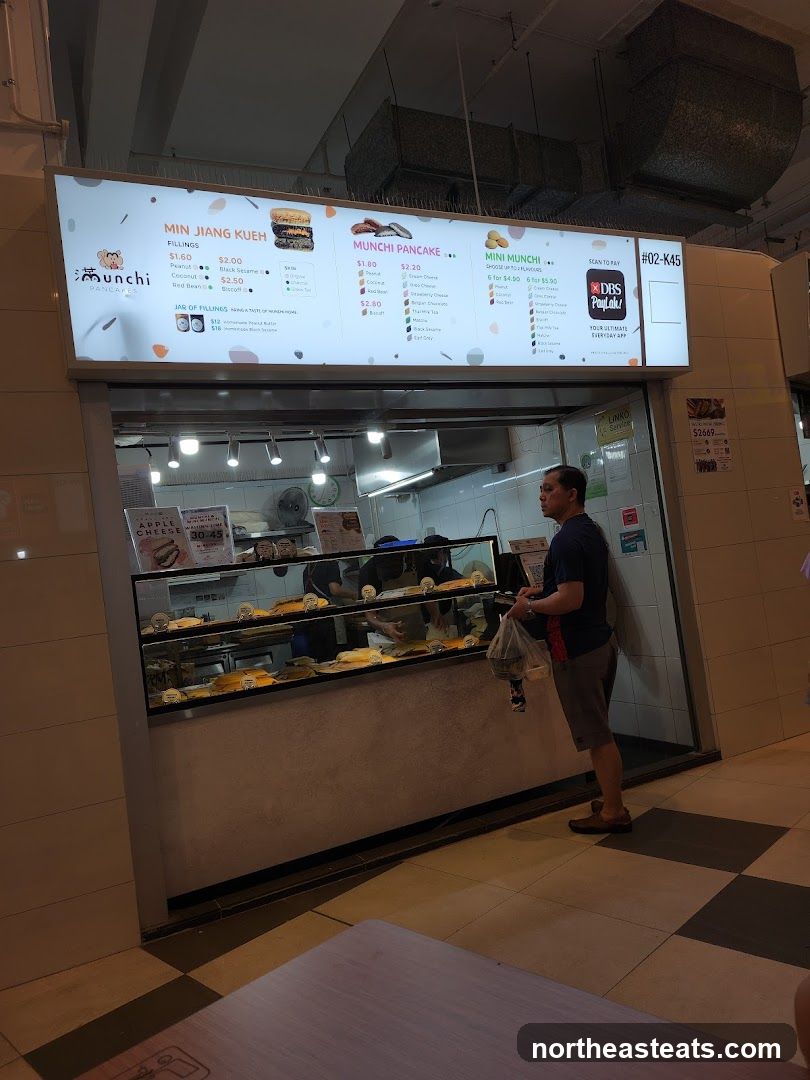 Munchi Menu