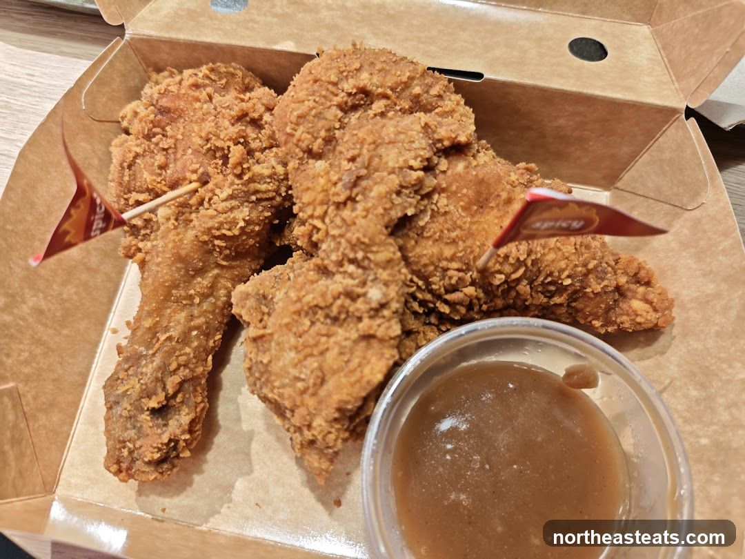 Spicy Fried Chicken Pieces