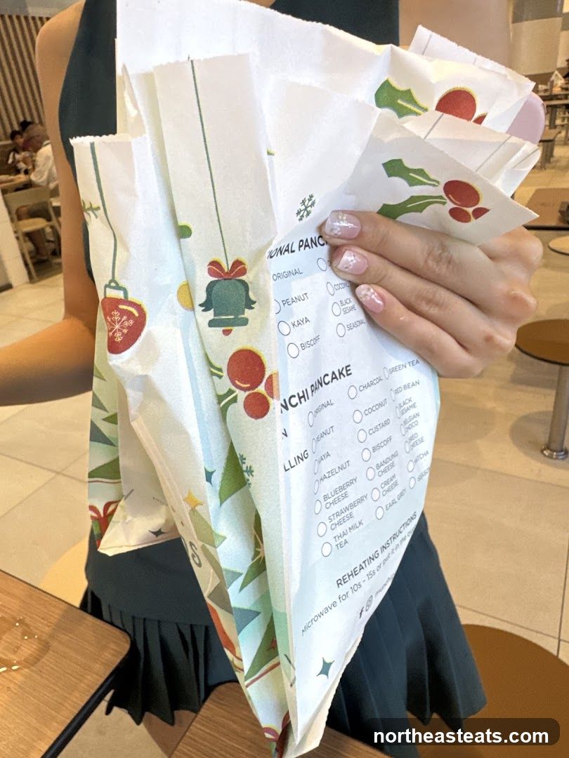 Pancake Menu