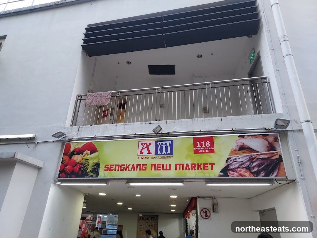 Sengkang New Market
