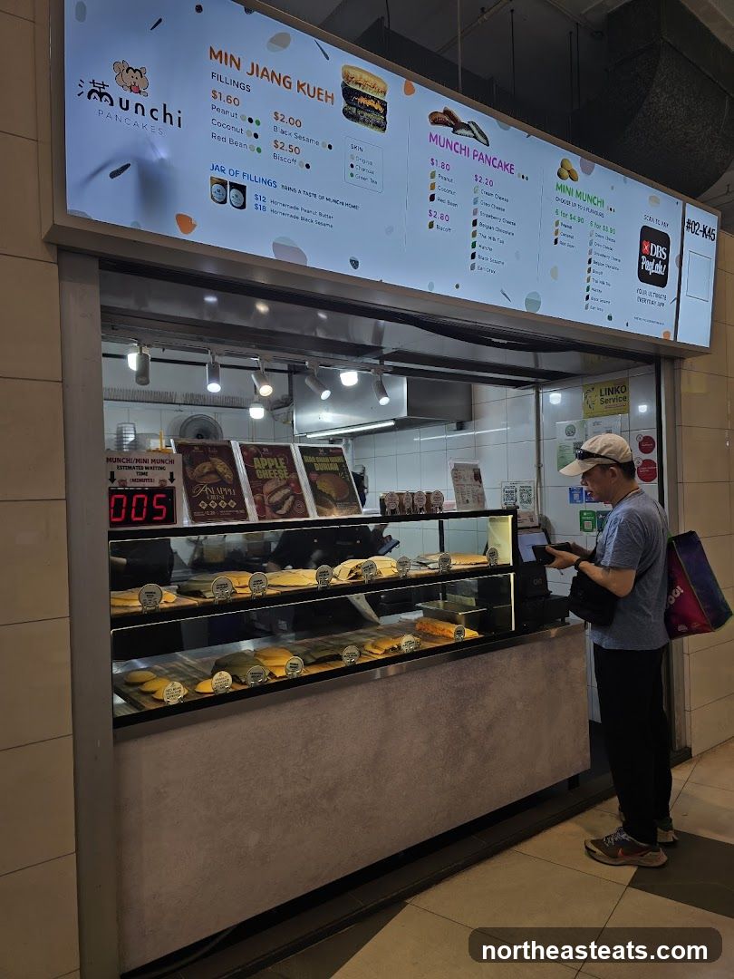Pancake Stall