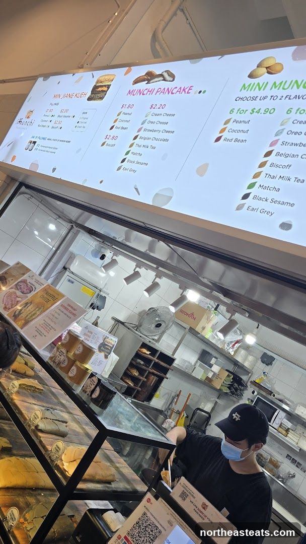 Munchi Pancakes Menu