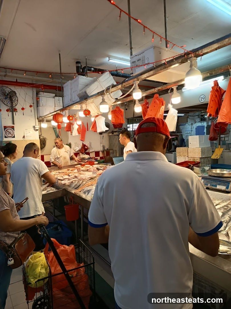 Fish Market Stall