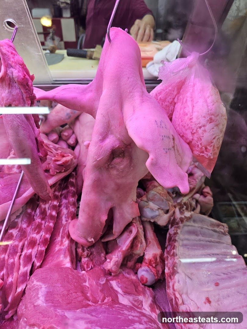 Butcher Display