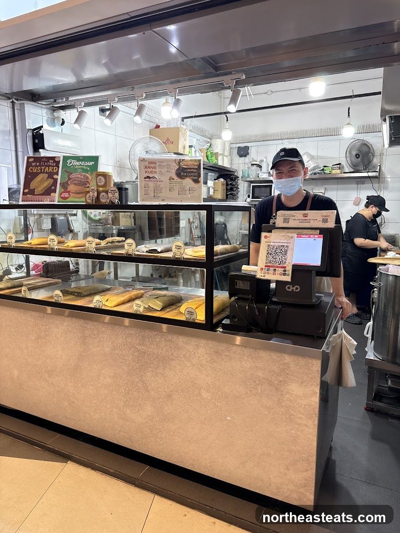 Bakery Counter with Staff