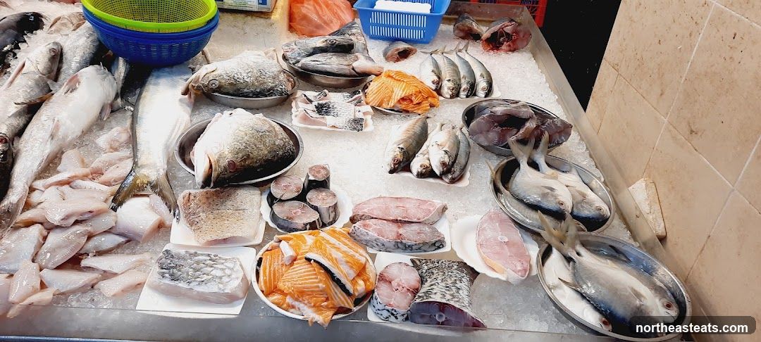 Fresh Fish Display