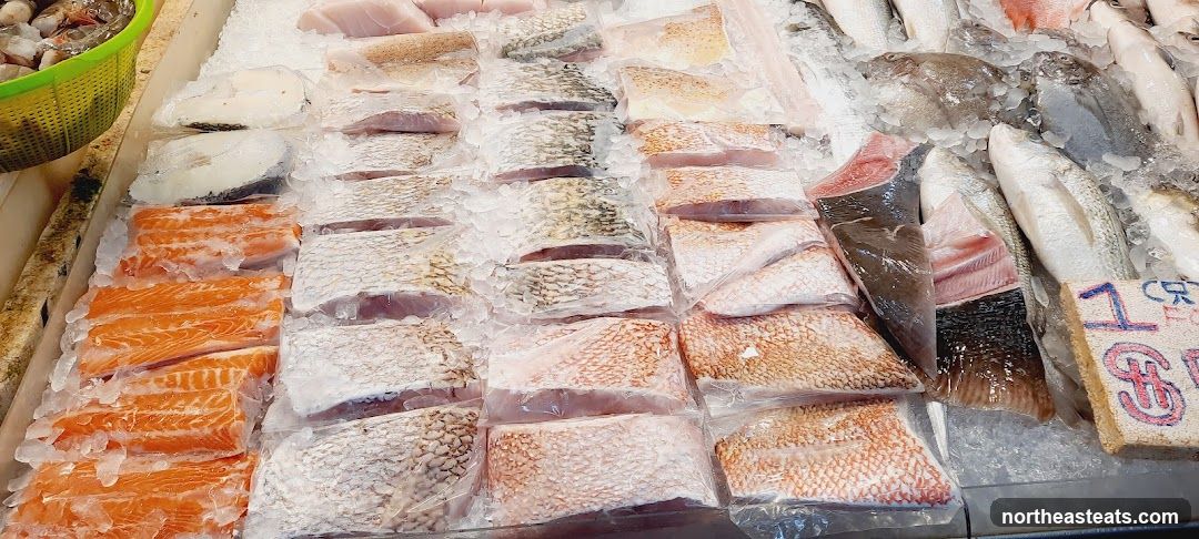 Fresh Fish Display