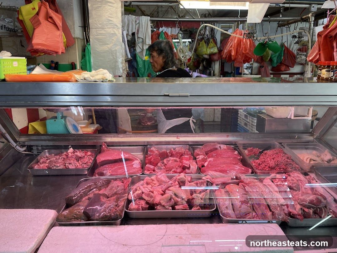 Butcher Shop Display