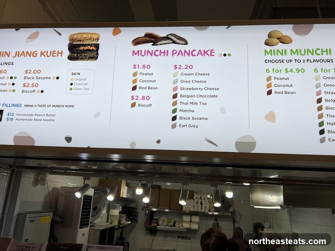 Munchi Menu