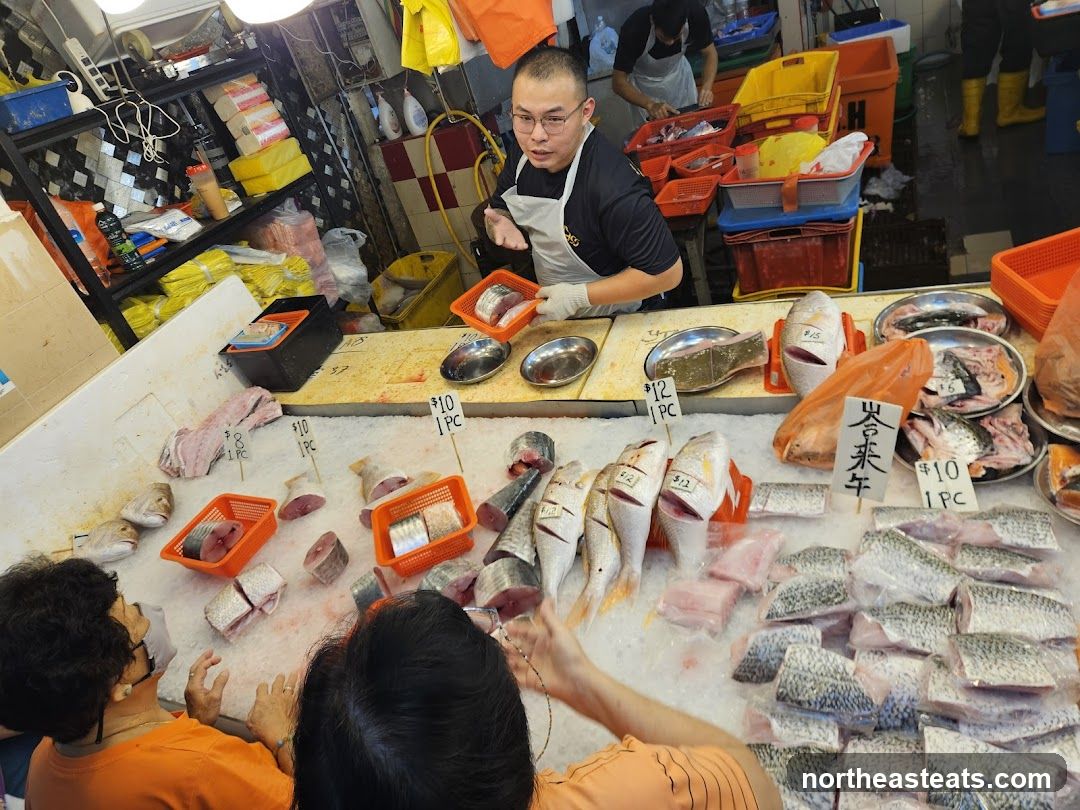 Fish Market Stall