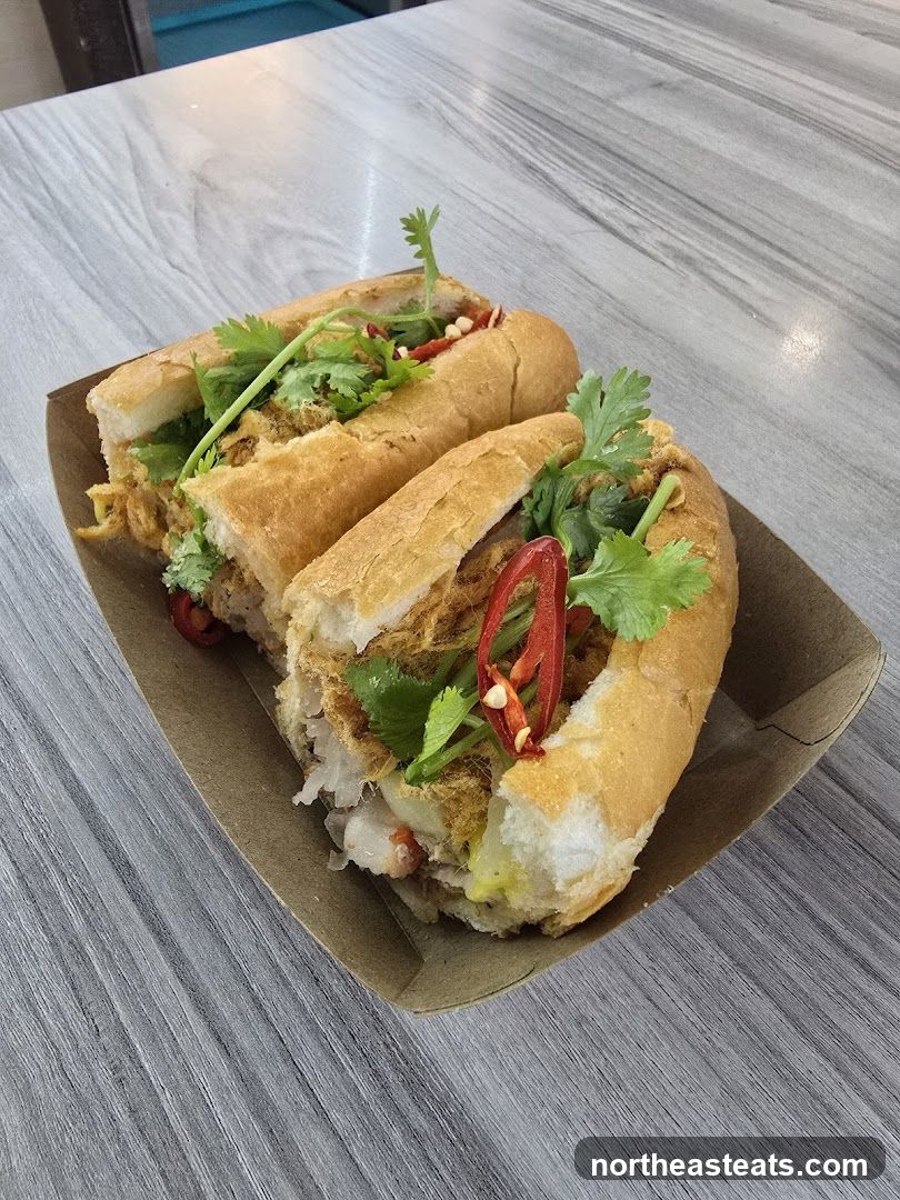 Banh Mi Sandwiches