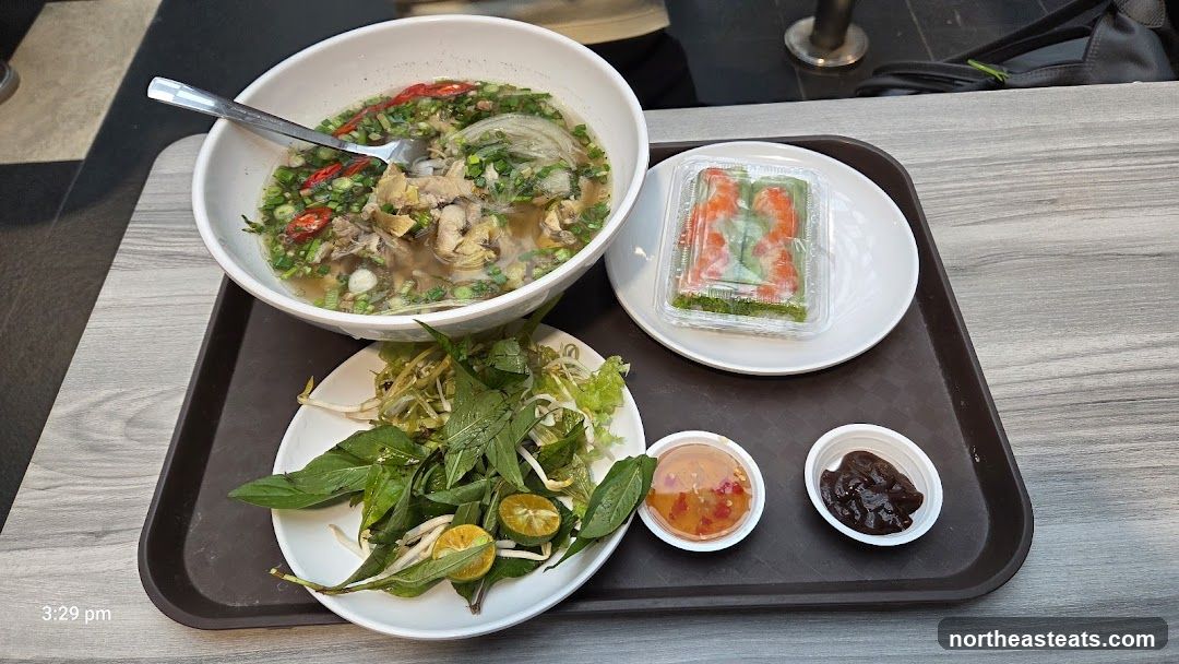 Pho and Spring Rolls