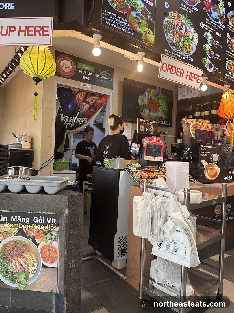 Restaurant Counter