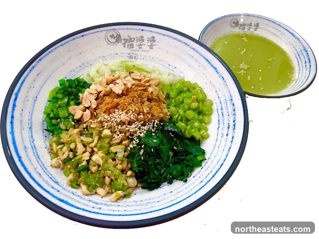 Hakka Leipou Noodles
