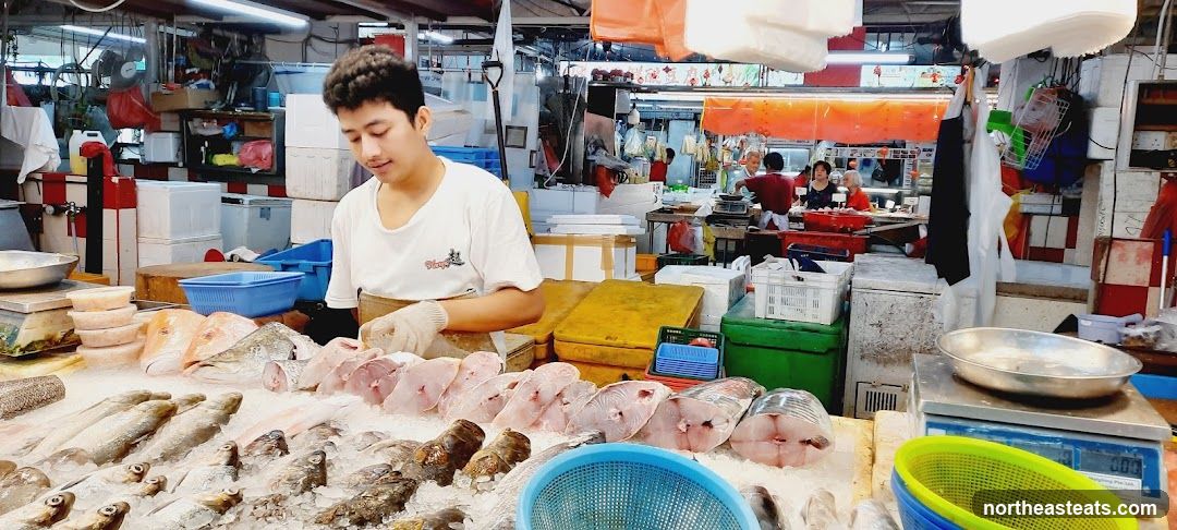 Fish Market Stall
