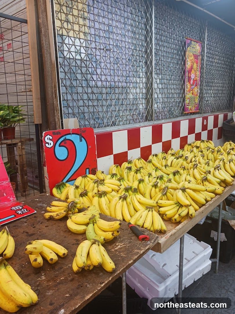 Bananas for Sale