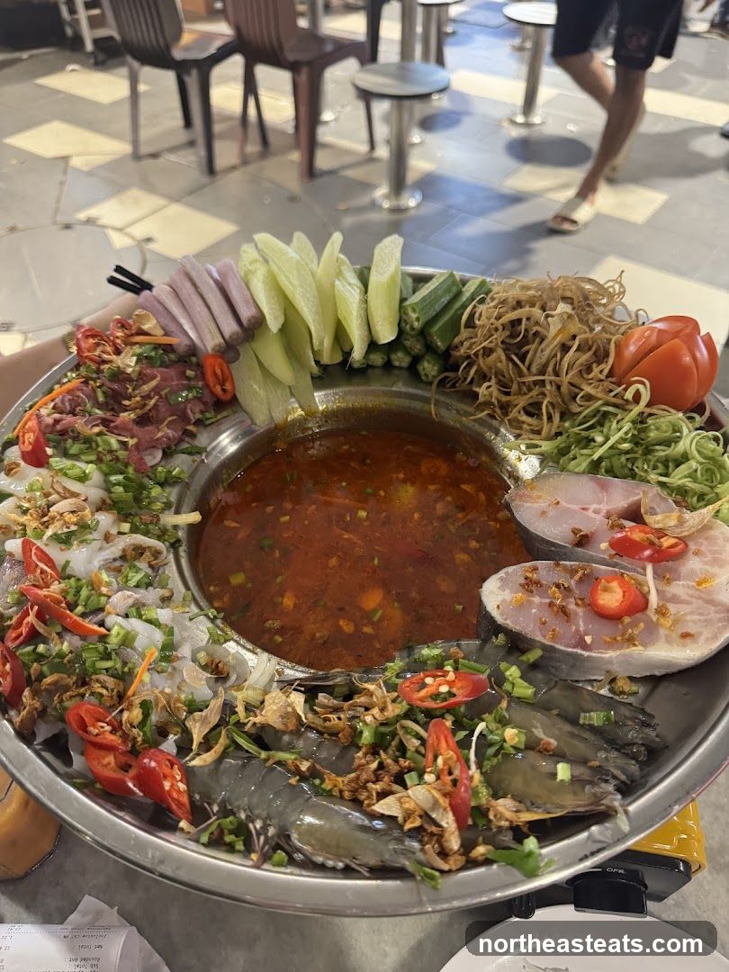 Seafood Hot Pot Platter