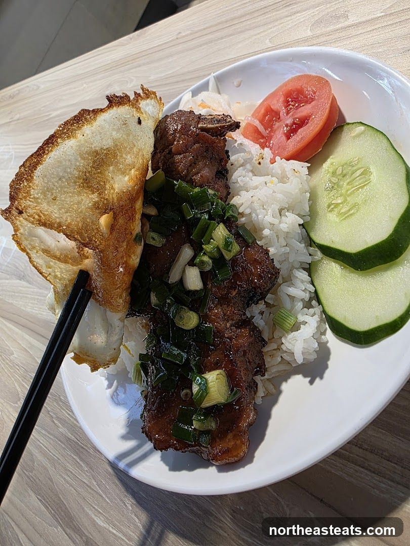 Vietnamese Pork Chop Rice
