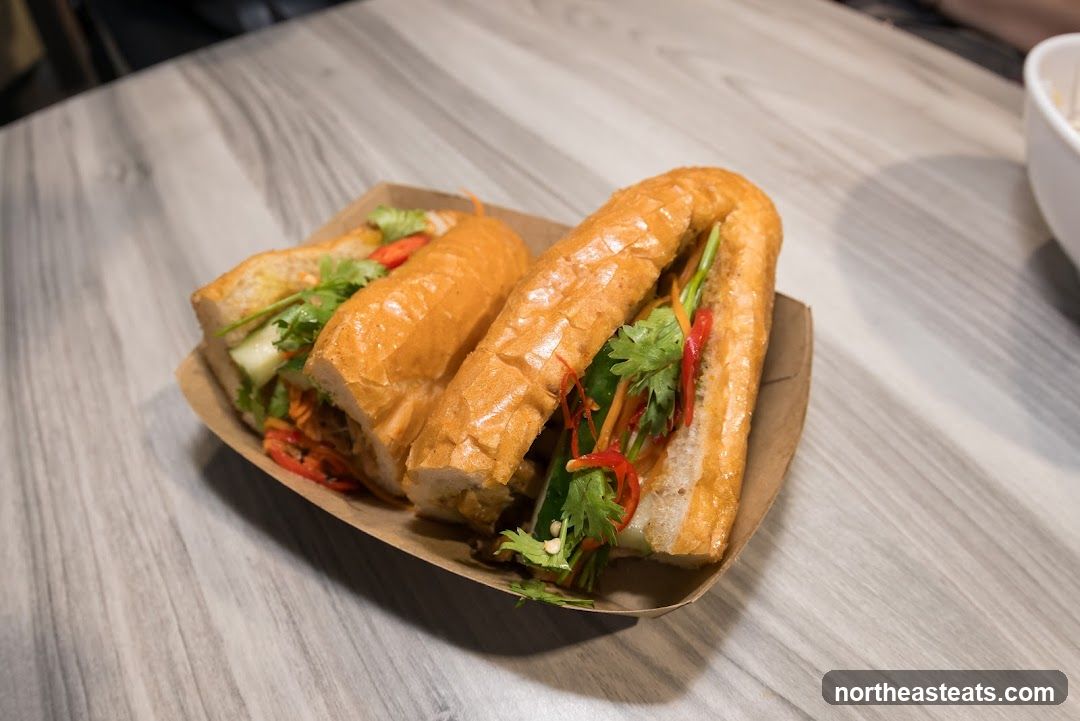 Banh Mi Sandwiches