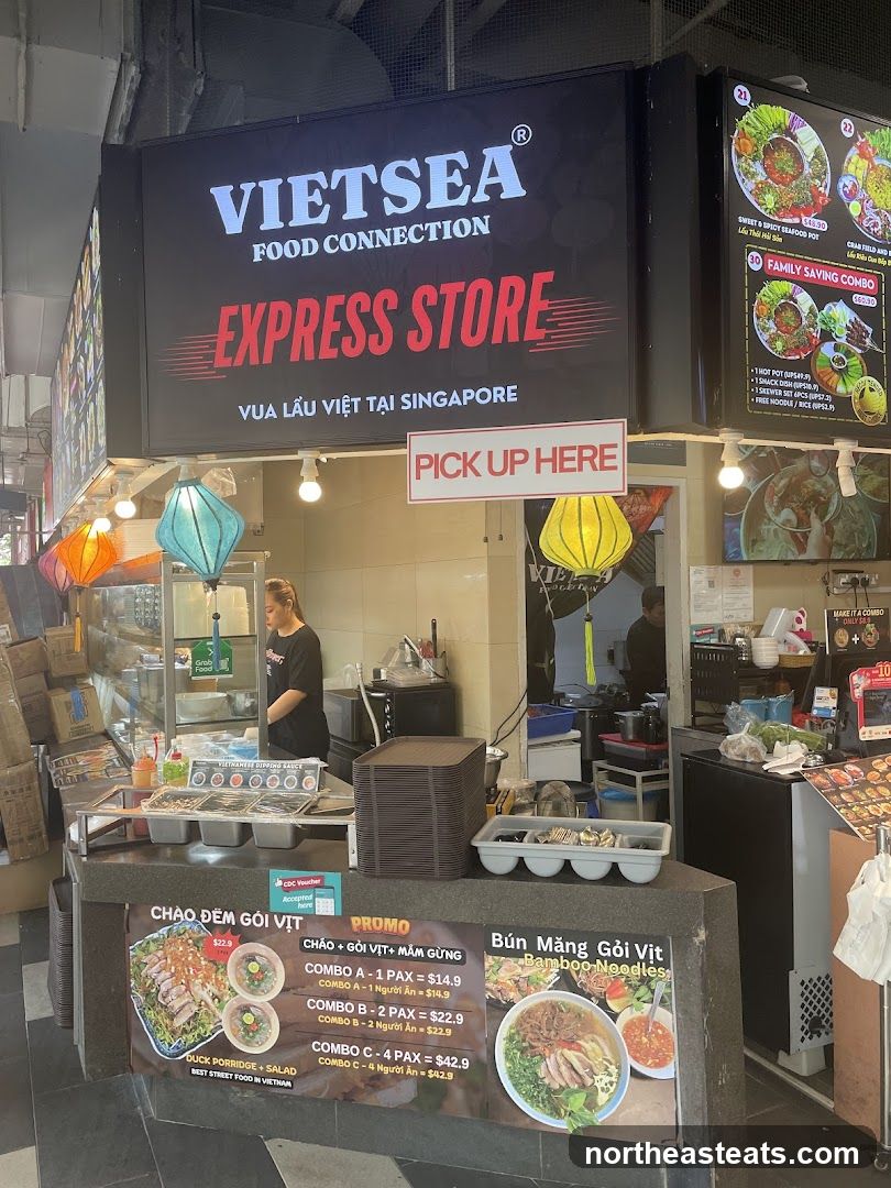 Vietnamese Food Stall