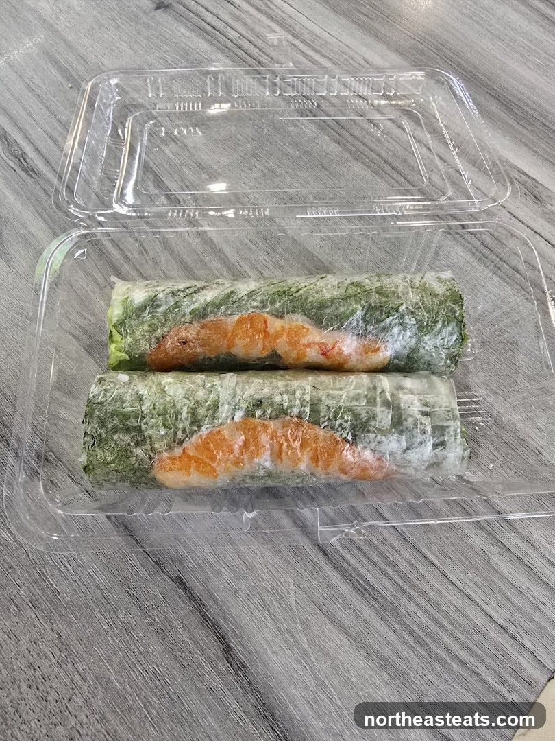 Fresh Spring Rolls