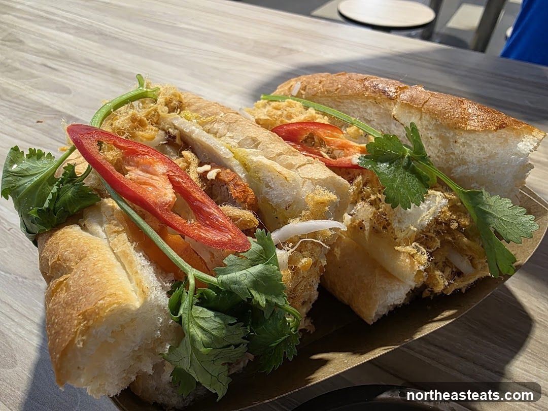 Banh Mi Sandwiches