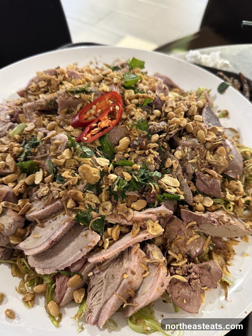 Duck Salad