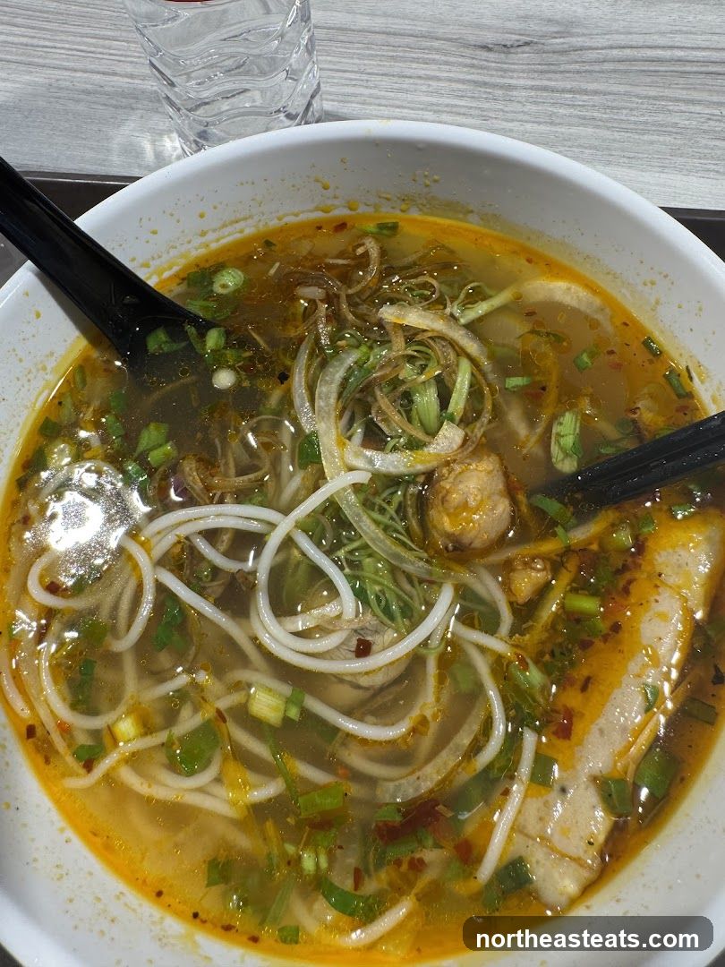 Bowl of Noodle Soup