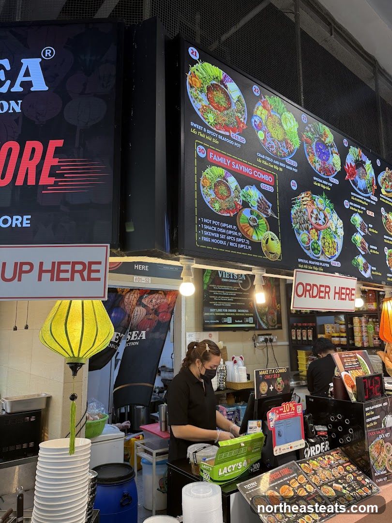 Vietnamese Food Stall
