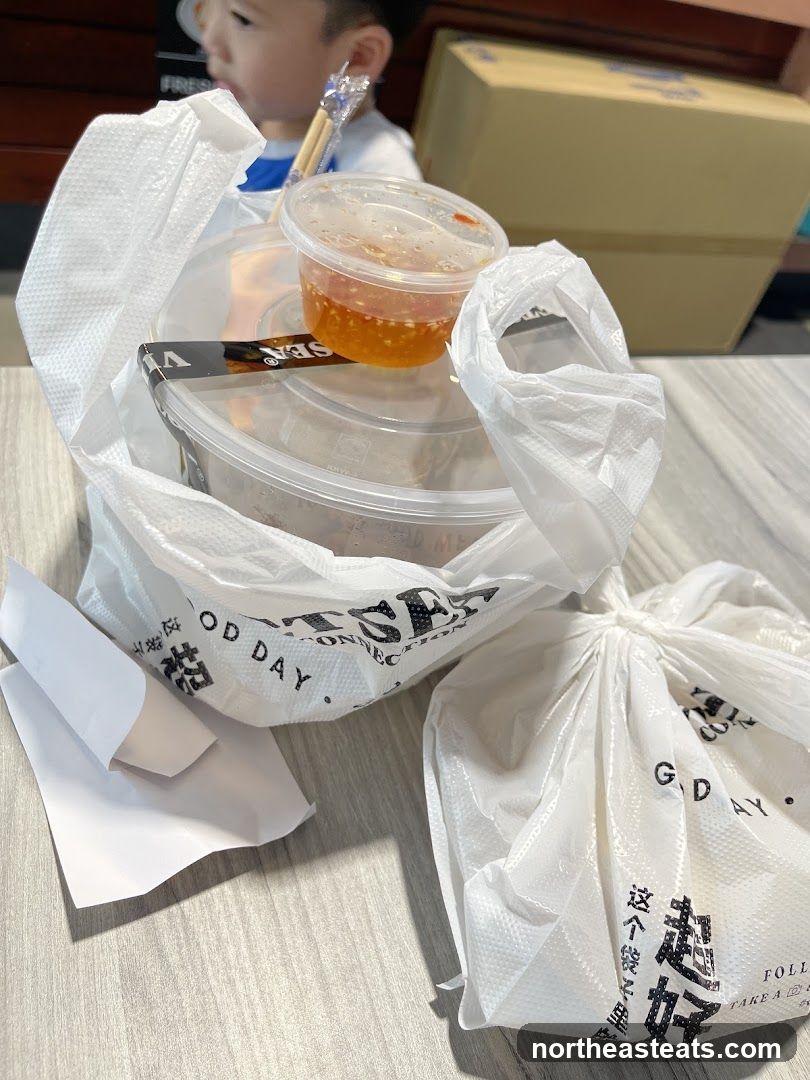 Takeaway Food Bags