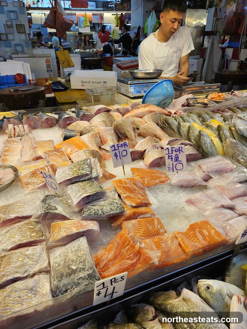 Fish Market Stall