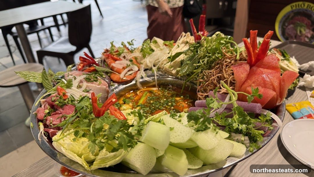 Hot Pot Platter