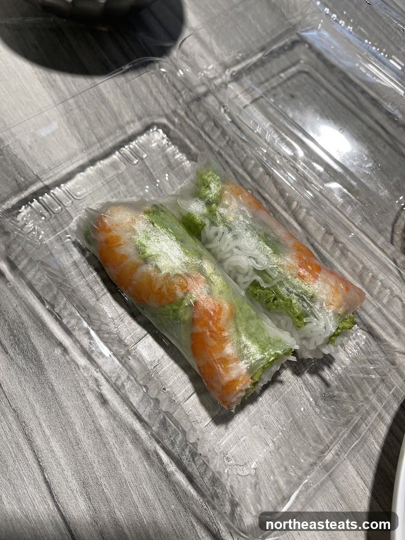 Fresh Spring Rolls