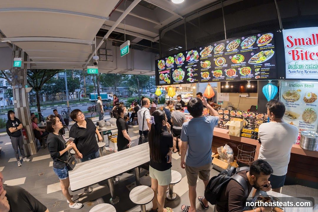 Food Stall with Menu