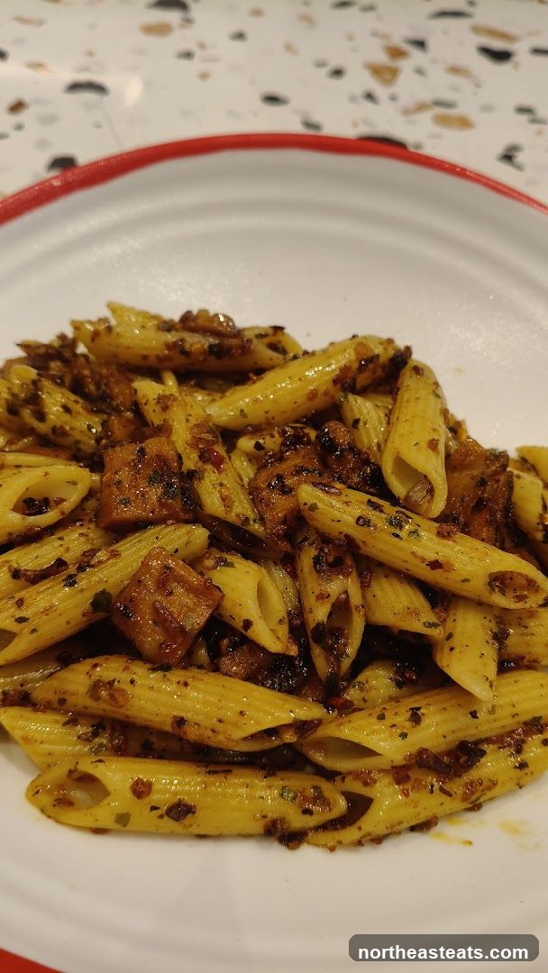 Penne Pasta with Meat