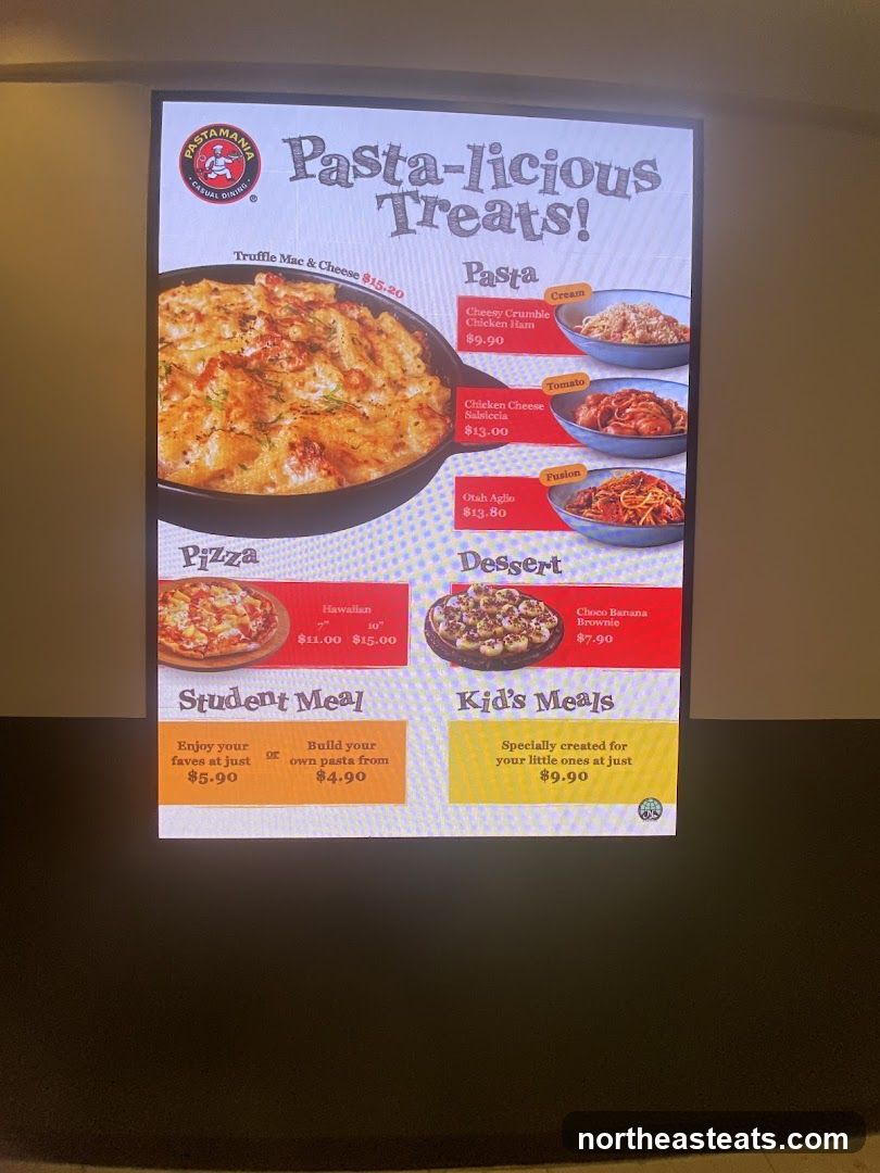 Pasta-licious Treats!